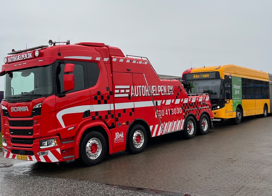 Bugsering i Randers og omegn