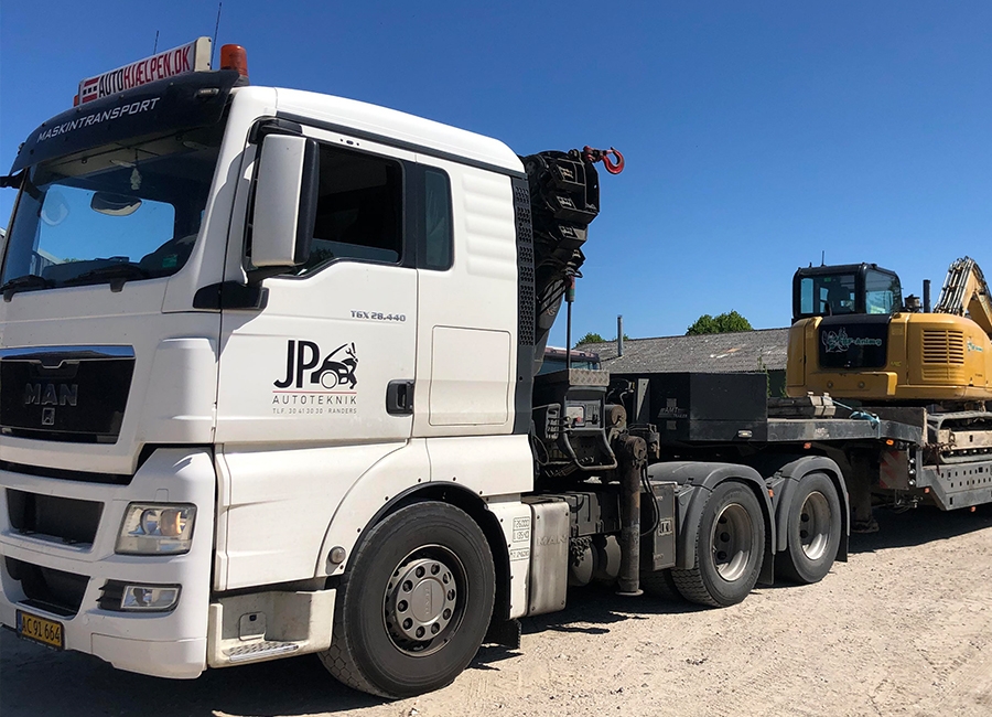 Vejhjælp i Randers og omegn